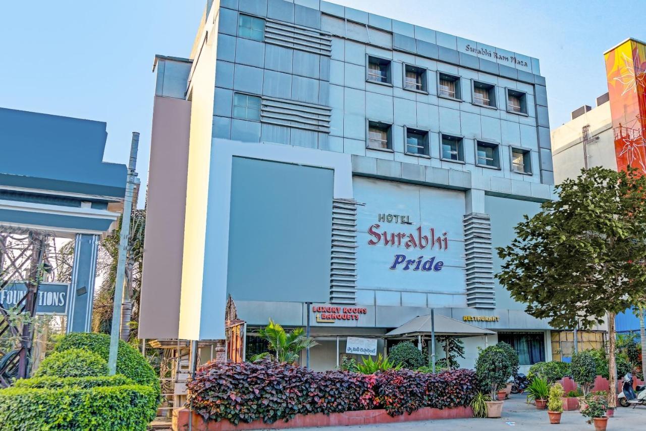 Collection O 82357 Hotel Surabhi Pride Trimulgherry Exterior foto