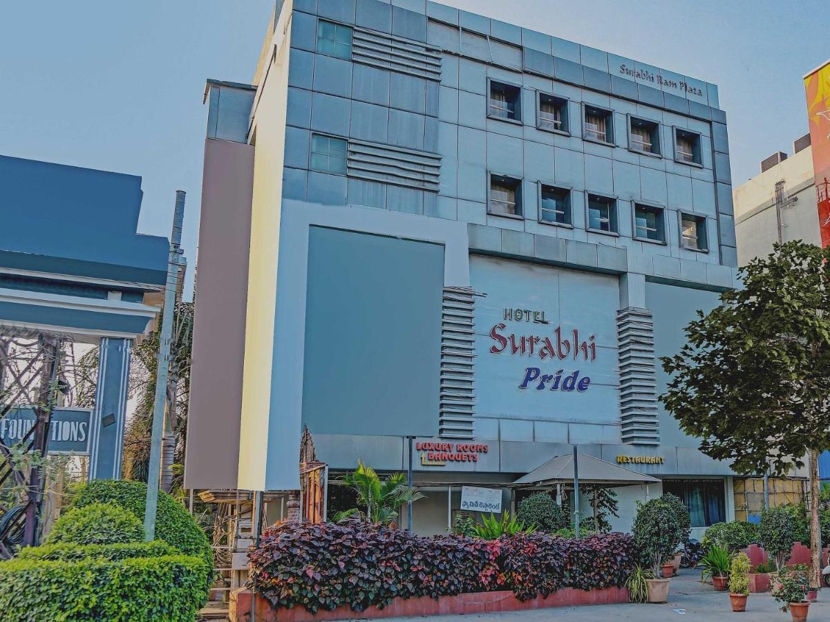 Collection O 82357 Hotel Surabhi Pride Trimulgherry Exterior foto